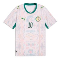Senegal Sadio Mane #10 Hjemmebanetrøje VM 2026 Kortærmet